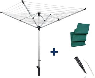 Leifheit Linolift 600 Quickstart Tendedero Exterior 60m