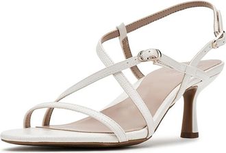 Naturalizer Porter Womens Dress Sandals Warm White : 7.5 W (C), Synthetic