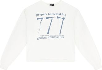 Enfants Riches Deprimes White 777 LS T-shirt