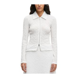 Sams&oslash;e & Sams&oslash;e Mujer, Sudaderas, Blanco, Talla: M