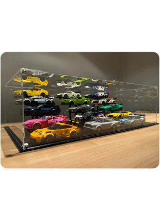 OEM Vitrina Expositora Lego Speed Champions