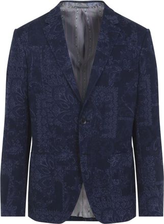 Etro Uomo, Giacche, Blu, L, new