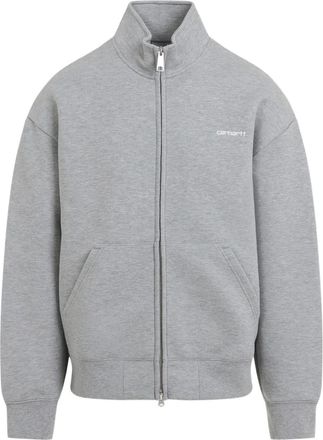 Carhartt Work in Progress Maglione con zip - Grigio