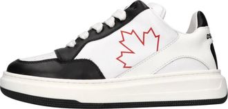 Dsquared2 Ginevra Sneakers - Heren - Sneakers - Veelkleurig - 38 EU - Leer - Schoenen