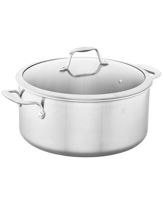 J.A. Henckels International Zwilling J.A. Henckels Spirit 8Qt Stainless Steel Dutch Oven