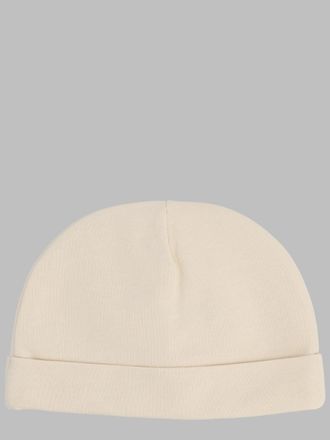 Moschino MUX05UK_LCA1920404 Cotton Beanie - Beige
