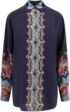 Etro Multicolor Regular Paisley Shirt