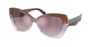 Michael Kors MK2258U ATLANTA 40366X Womens Sunglasses Brown Size 55