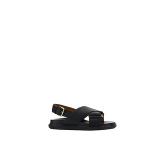 Marni Mujer, Zapatos, Negro, Talla: 38 1/2 EU
