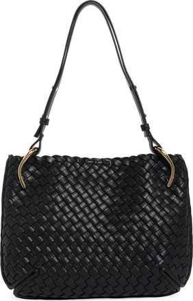 Urban Expression Woven Hobo Shoulder Bag in Black at Nordstrom Rack