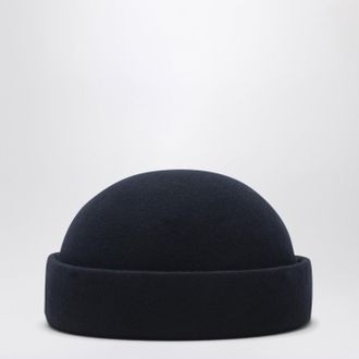 Loro Piana Blue Scotty Cashmere Beanie