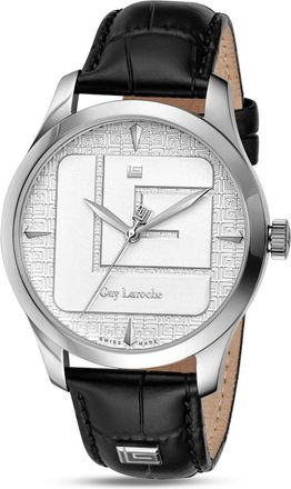 Guy Laroche Maxime Quartz White Dial Mens Watch GLWGA0001203