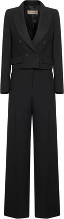 Blanca Vita Completo con revers a lancia - Nero