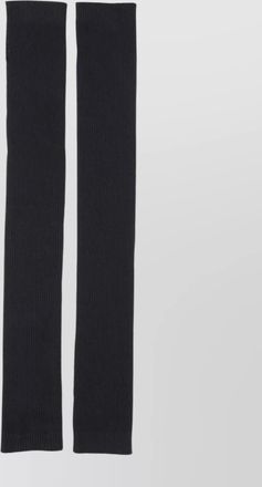 SA SU PHI long ribbed gloves thumb hole