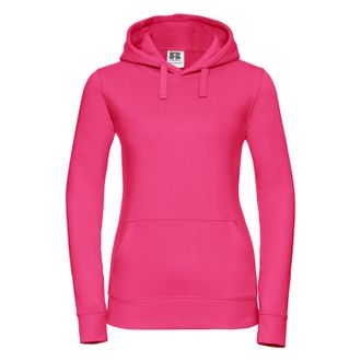Russell Athletic Russell Dames/Dames Authentic Hoodie (Fuchsia)