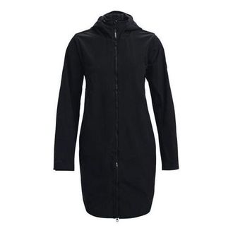 Under Armour (WMNS) Under Armour Rush Shell Casual Mid-Length Hooded Jacket Black 1364906-001