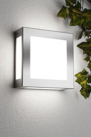 CMD Cmd 42 648253 Luces Exterior Aplique E27 120w Ip44 Affin Acero
