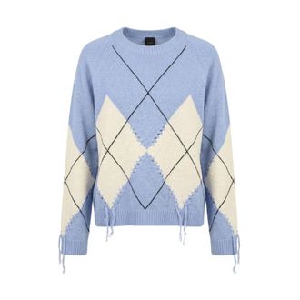 Pinko Round-neck Knitwear - female - PINKO - Round-neck Knitwear - Multicolor - XS - Knitwear