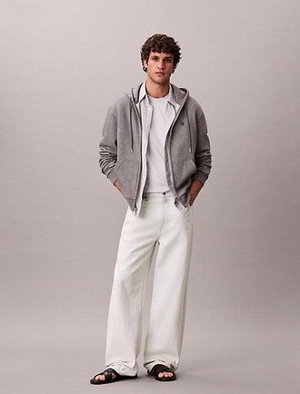 Calvin Klein Pack de 2 camisetas de algod&oacute;n con insignia
