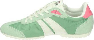 Palladium Schoenen, Dames, Groen, 37 EU, Polyester, Pallaracer Flame