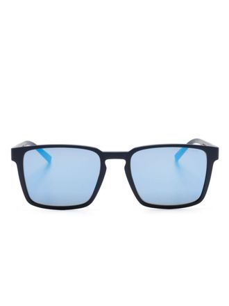 Tommy Hilfiger Occhiali da sole squadrati - Blu