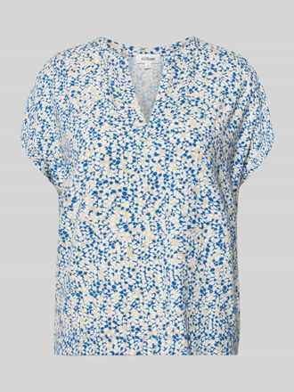 s.Oliver Red Label Relaxed Fit T-Shirt aus Viskose-Mix in Hellblau, Gr&ouml;&szlig;e 34