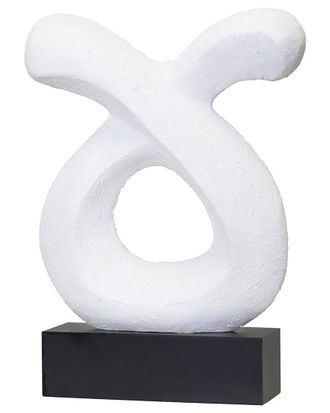Harp & Finial Taurus Statue
