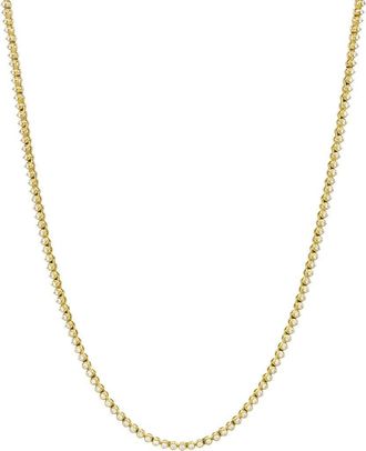 Bony Levy Audrey Diamond Tennis Necklace (Nordstrom Exclusive) in 18K Yellow Gold at Nordstrom, Size 18