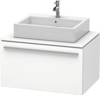 Duravit Duravit X-large Mueble De Pared Para Consola 6713, 1 Extra&iacute;ble, 800mm, Color (frente/cuerpo): Blanco Mate Decoraci&oacute;n - Xl671301818