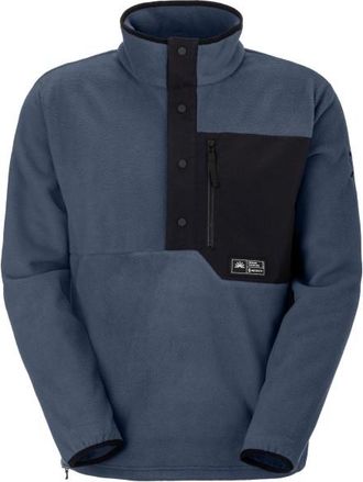 Scott Pullover Escape Original Fleece Fleecepullover f&uuml;r Herren | blau