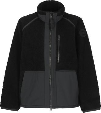 Canada Goose Westport Fleece Jas - Heren - Zomerjassen - Zwart - L - Katoen - Jassen