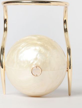 Cult Gaia Borsa in resina marmorizzata