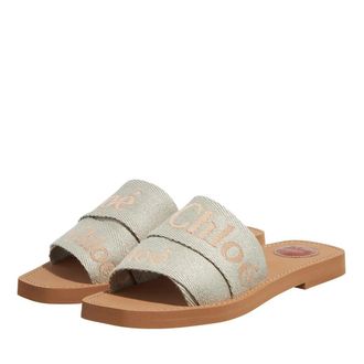 Chlo&eacute; Sandalen - Woody - Gr. 36 (EU) - in Gr&uuml;n - f&uuml;r Damen