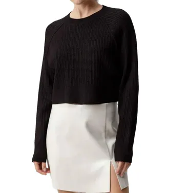 Sundays Venice Sweater In Black