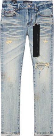 Cult of Individuality Punk Super Skinny 601 Jeans In Sunrise