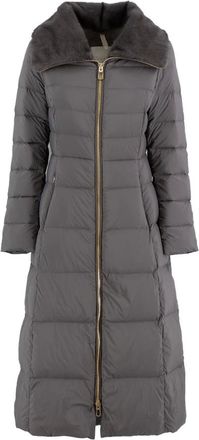 Duno Mujer, Abrigos, Gris, Talla: XL