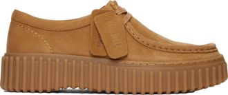 Clarks Womens Torhill Bee Shoes, Color Light Tan, Size: 6 UK