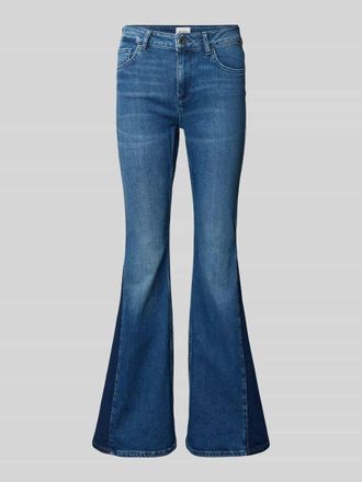 Mustang Jeans Mustang Flared Fit Jeans im 5-Pocket-Design Modell Shelby in Jeansblau, Gr&ouml;&szlig;e 26/30