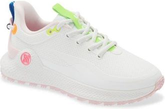 G/Fore MG4+ O2 Perforated Golf Shoe in Snow /Multi at Nordstrom, Size 9.5