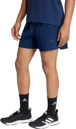 adidas D4T Essentials Shorts in Night Indigo at Nordstrom, Size X-Small