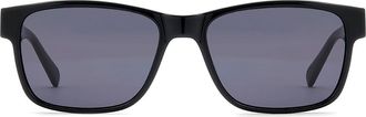 Fossil FOS 3179/G/S Asian Fit 807/IR Mens Sunglasses Black Size 58