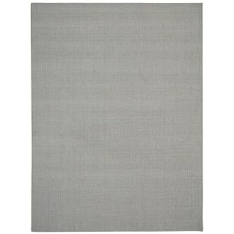 Ballard Designs Barnett Custom Rug - Rectangle, Polar Blue, 10, 12 - Ballard Designs