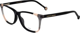 Carolina Herrera Womens 55mm Eyeglasses CH0066-KDX-55