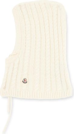 Moncler Passamontagna a trecce - - Accessories - Donna - Beige - ONE SIZE