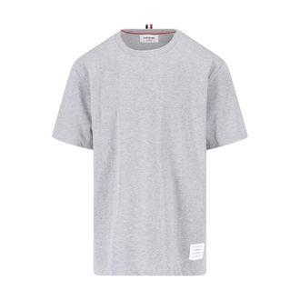 Thom Browne Uomo, Top, Grigio, L, new