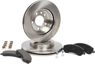 OEM Discos De Freno Pastillas Delanteras Vw Amarok