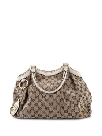 Gucci Sukey GG Canvas Medium tote bag - Marrone
