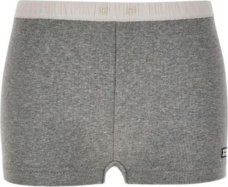 Entire studios Lounge Short - Dames - Onderbroek - Grijs - S - Katoen - Ondergoed