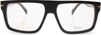 Eyewear by David Beckham DB 7154 Optisch Montuur - Heren - Brillen - Zwart - ONE Size - Accessoires