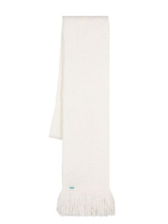 Alanui Sciarpa Finest - Bianco